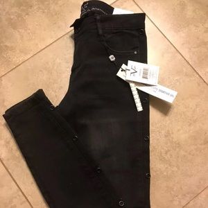 19V69 ITALIA Abbigliamento black skinny jeans